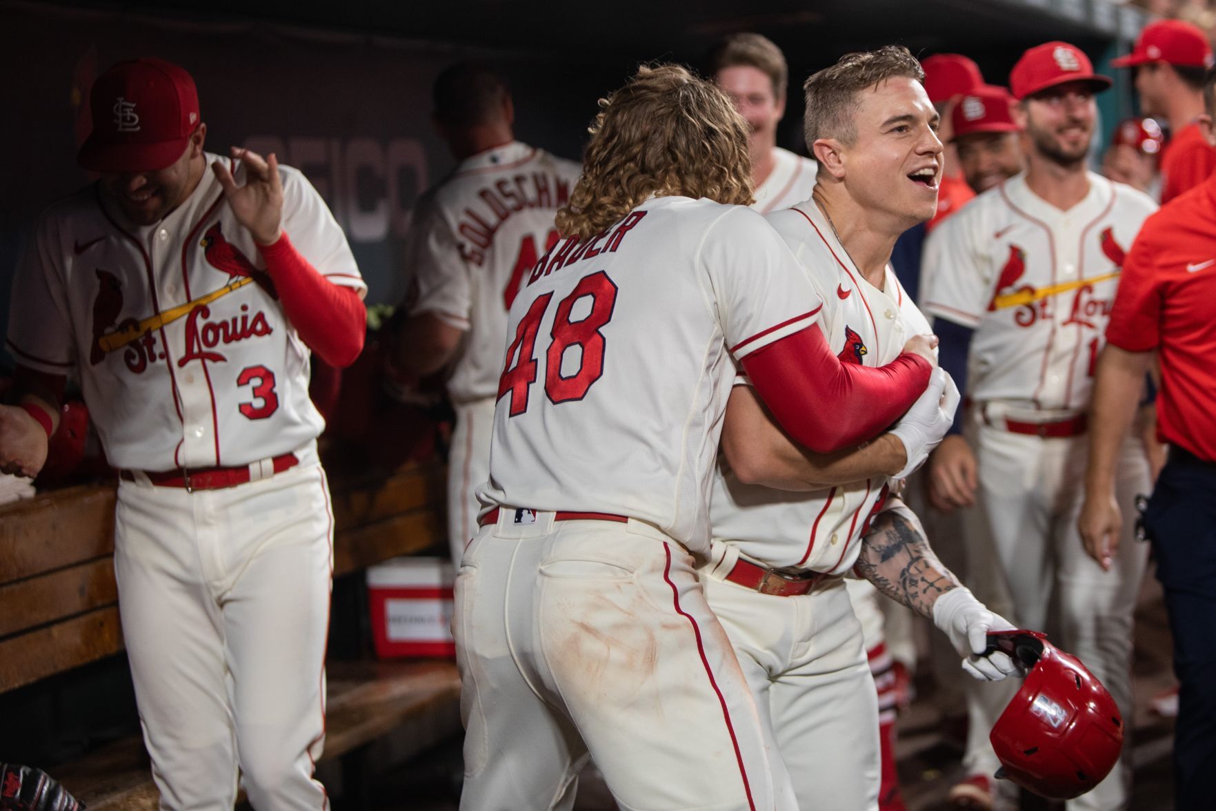 Cardinals take on Padres in second game at home